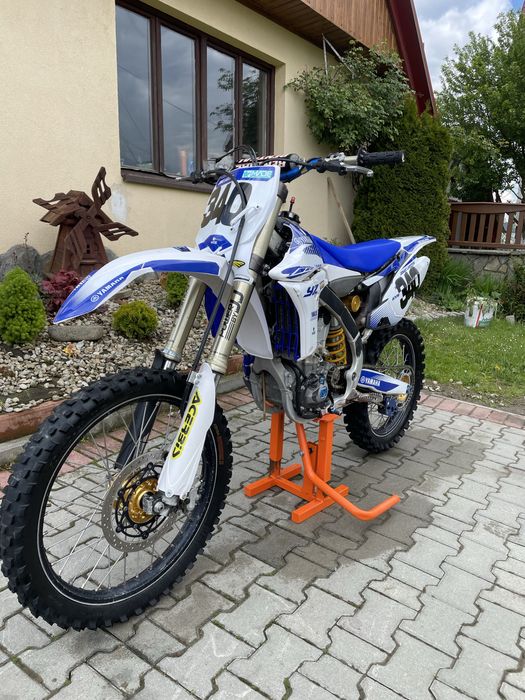 YAMAHA YZ450F •Akrapovic•Talon•