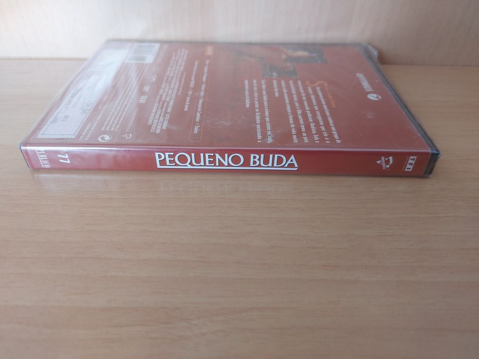 DVD NOVO e SELADO - " Pequeno Buda "Bernardo Bertolucci