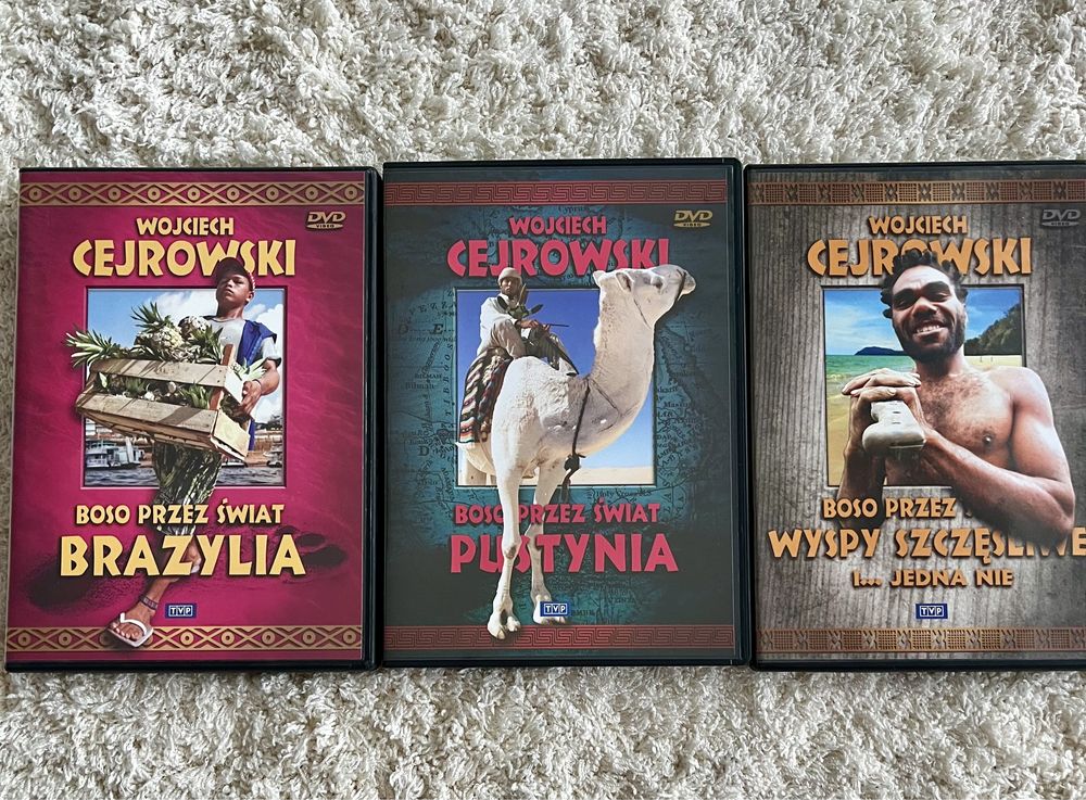 Wojciech Cejrowski DVD. Boso przez Świat - Wyspy szczęśliwe