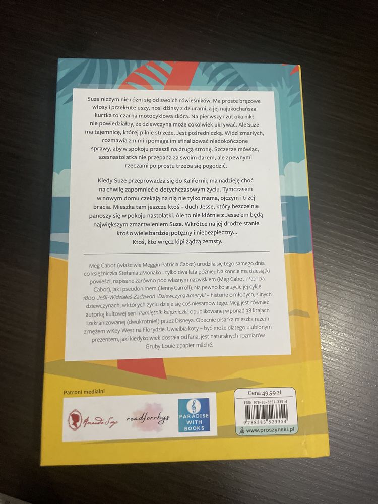 Meg Cabot- Pośredniczka