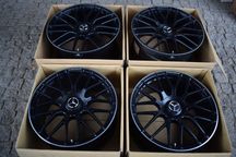 Mercedes AMG GLE 63 w166 GL ML GLS x166 oryginał KUTE OEM 20 cali