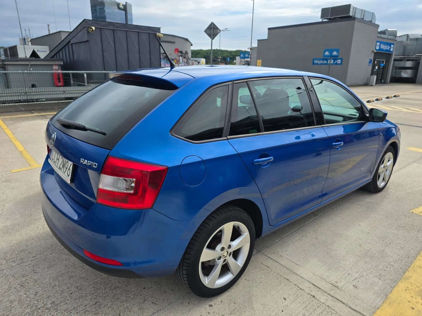 Skoda RAPID Skoda Rapid Spaceback Elegance Max 1.2 TSI 105 KM