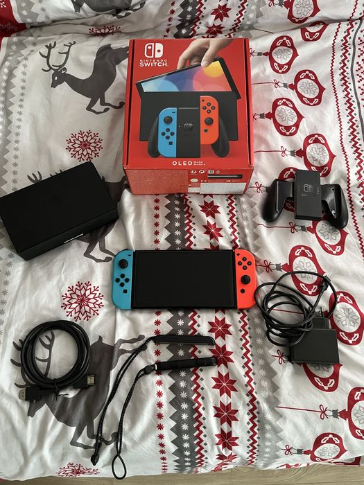 Konsola Nintendo Switch Oled