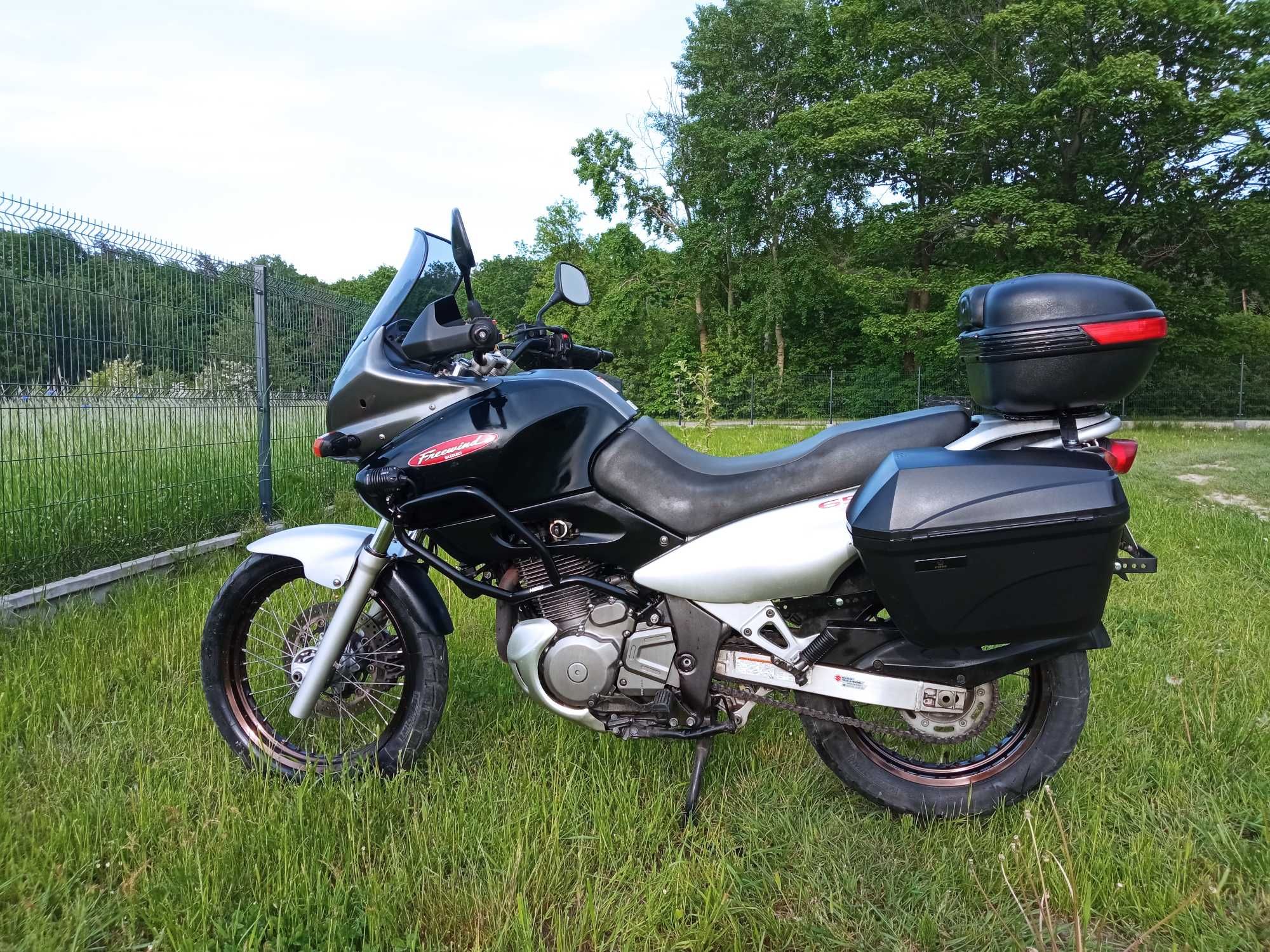 Suzuki xf650 freewind