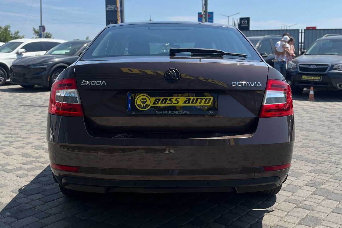 Skoda Octavia A7 2017