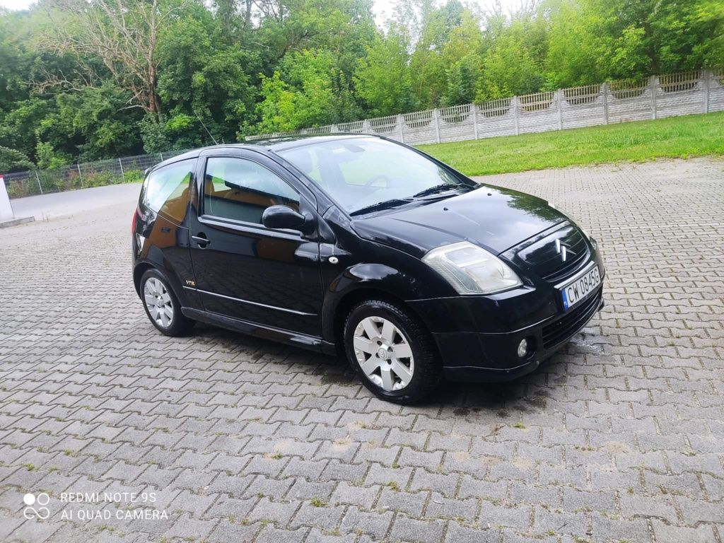 Citroen C2 1.4b 2006r vtr