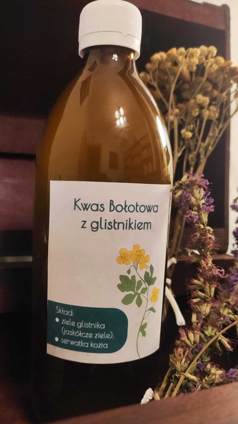 zakwas Bołotowa - woda carska z glistnikiem jaskółcze ziele - 2x500 ml