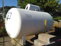 Depósito para Gás / Equipamento sob Pressão