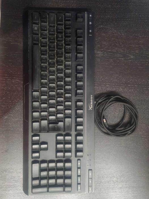 Teclado gaming HYPERX