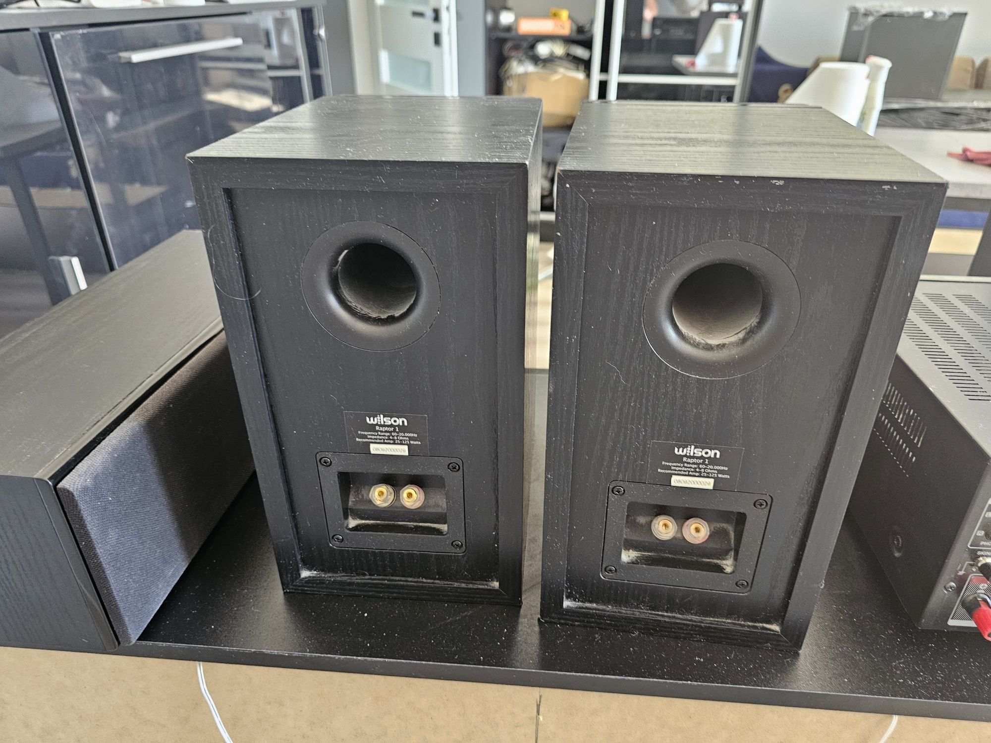 Kino domowe denon AFR-X1600H plus głośniki Wilson 5,1 plus subufersu9b
