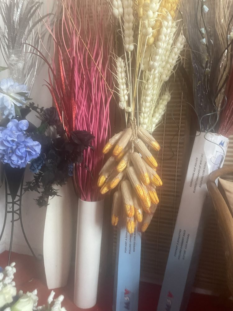 Flores Artificiais em Tecido
