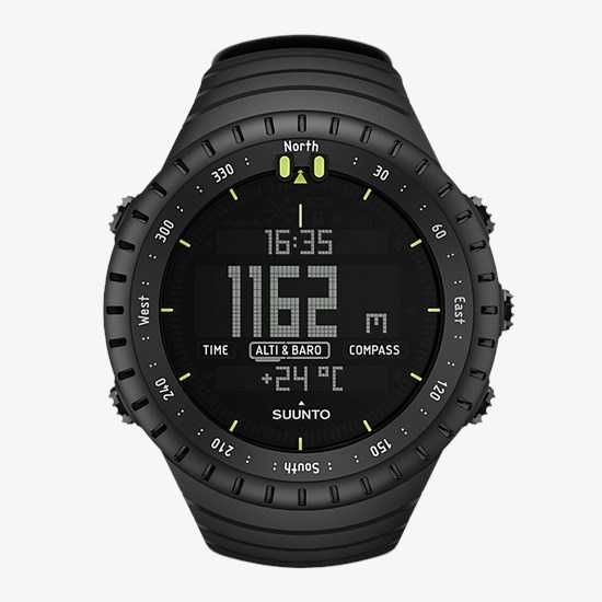 Спортивные часы Suunto Core All Black / Regular Black (новые)