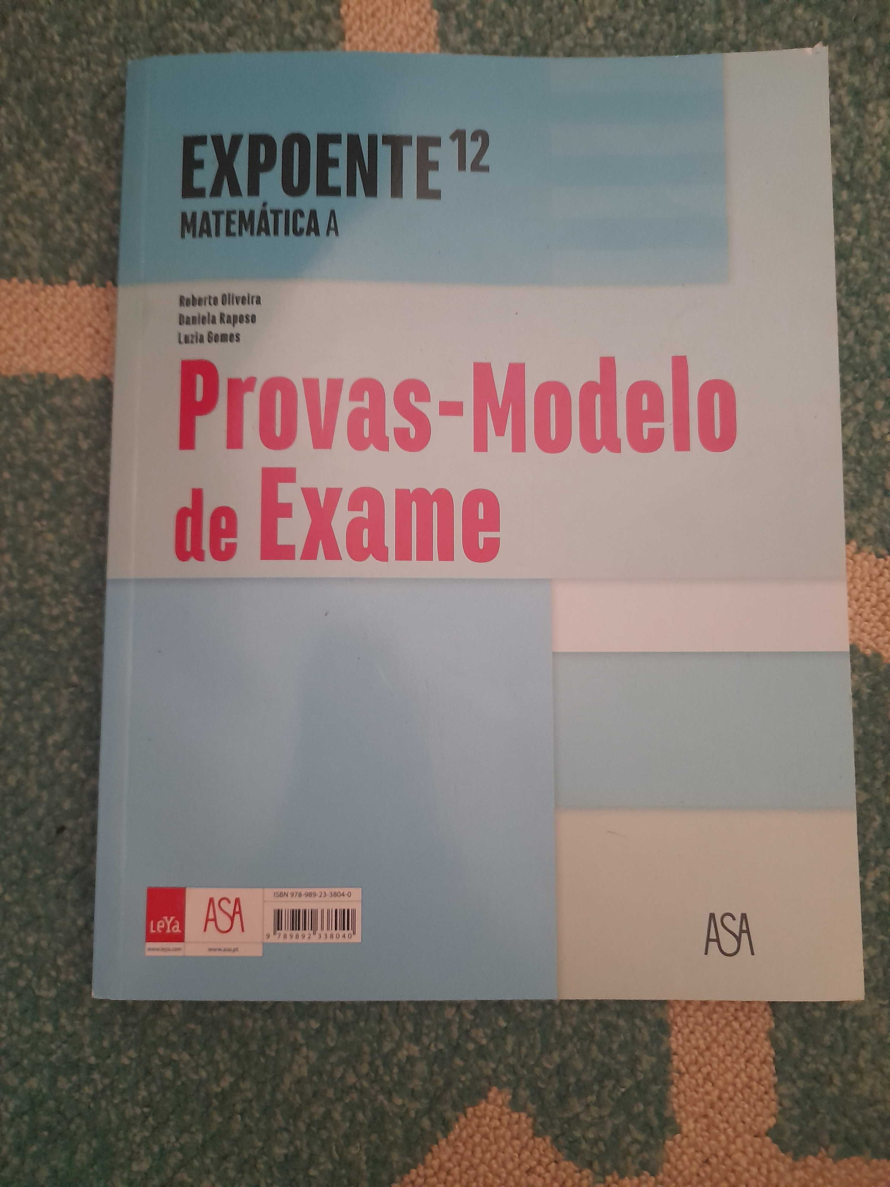 Caderno de atividades de matemática 12ºano