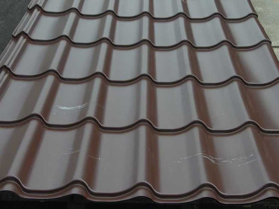 Blacha profilowana trapezowa obróbkowa T18 T7 grafit brąz czerwony MIX