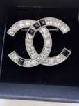 Брошка Chanel брошь chanel