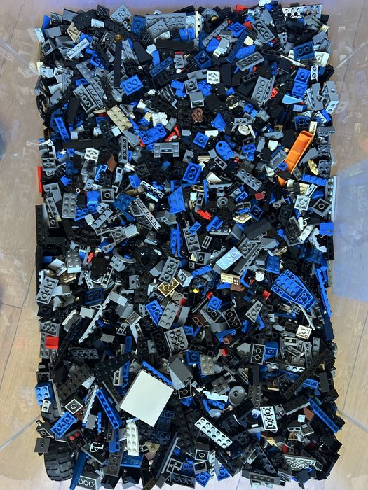 Lego original лего 11 кг одним лотом