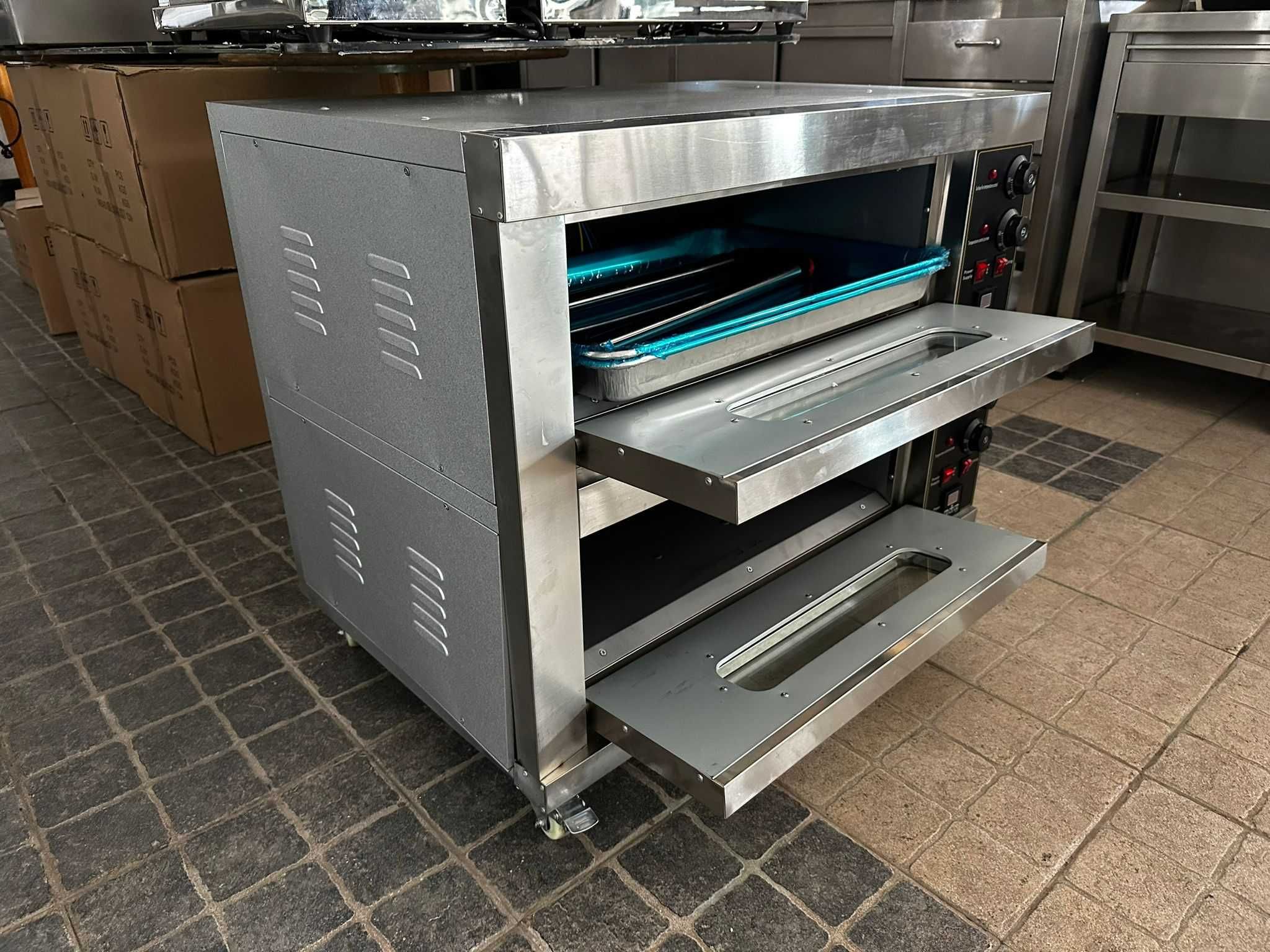 ACM1606 - Forno Industrial Elétrico de 2 Câmaras - NOVO