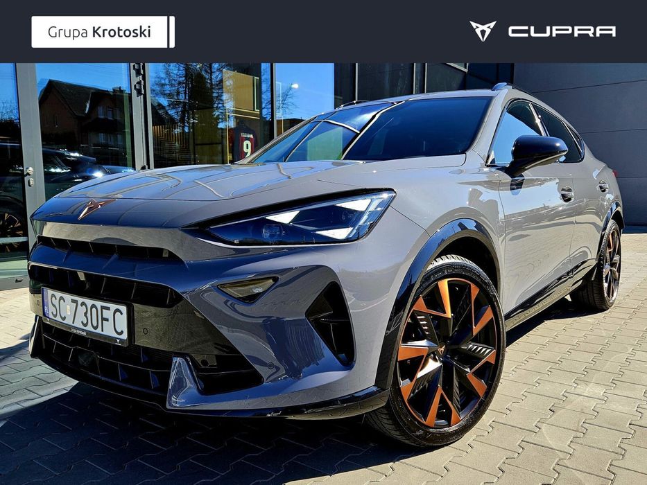 Cupra Formentor VZ 2.0 TSI 333 KM 7-biegowa automatyczna DSG 4Drive DEMO!
