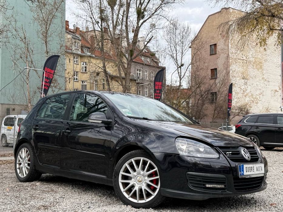 Volkswagen Golf 5 GT•1.4Turbo B•Komfortowy•Święta Otwarte•Zamiana