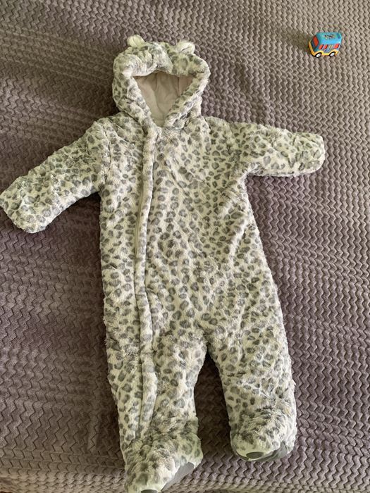 Комбінезон плюшевий