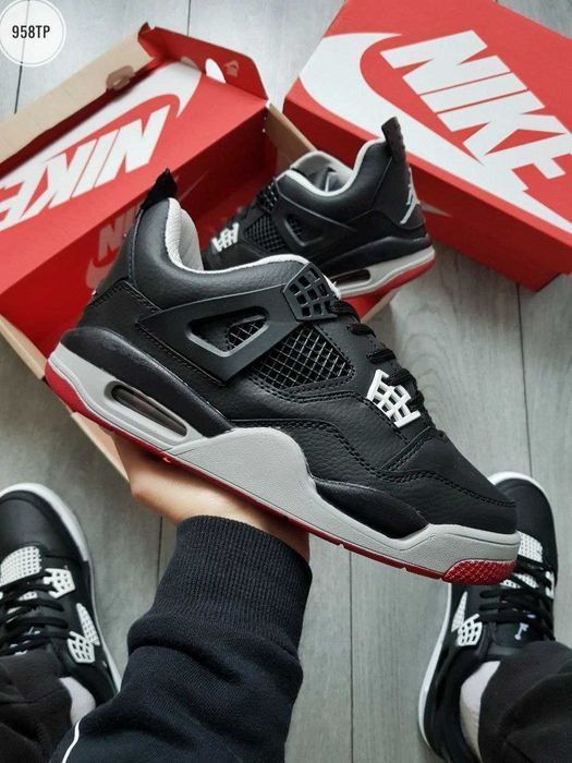 Мужские кроссовки Nike Air Jordan 4 Retro чоловічі найк аир джордан 4