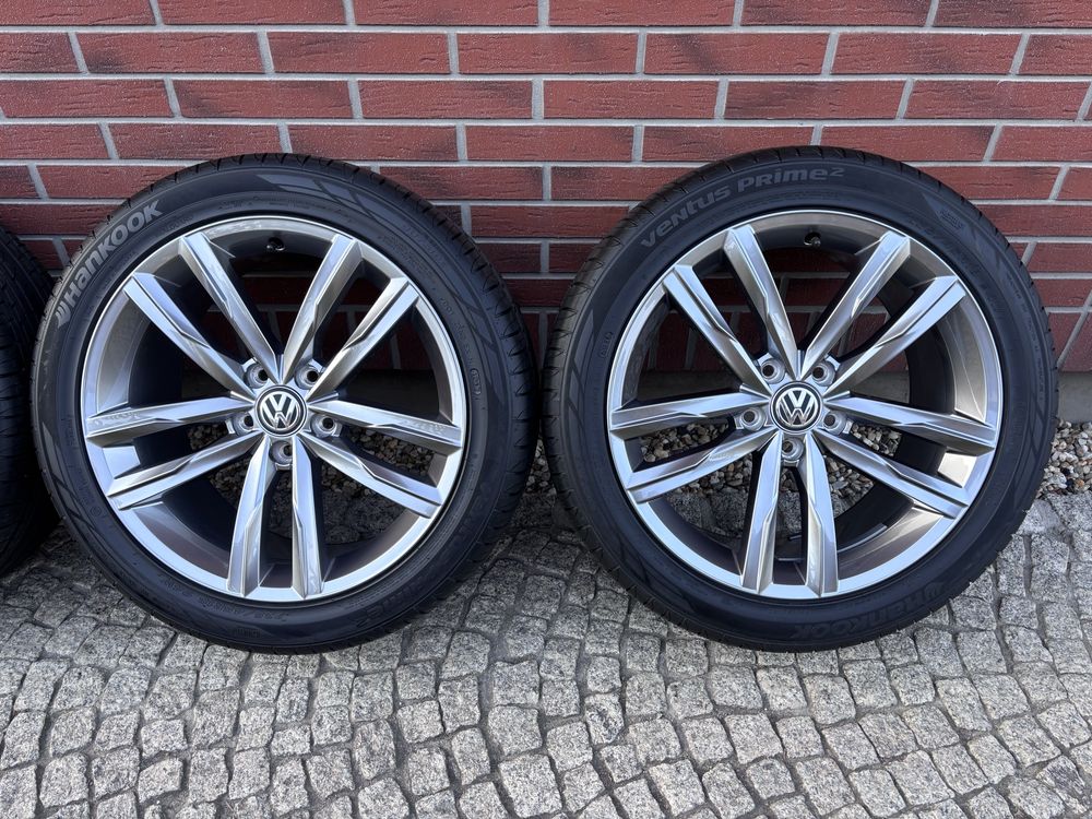 Koła lato VW Dartford 3G0 Arteon Passat 235/45 R18 Hankook Skoda Seat