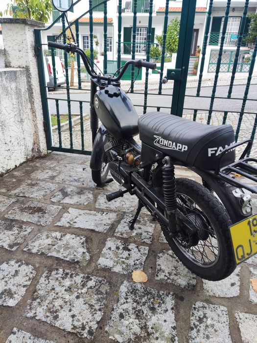 Zundapp z3 impecável para troca