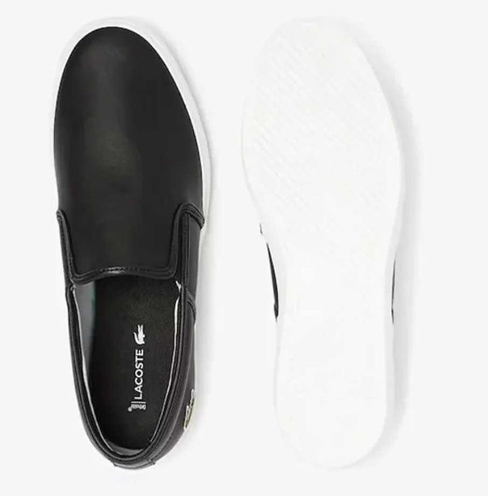 Мокасини Lacoste Tatalya Leather Slip-On сліпони