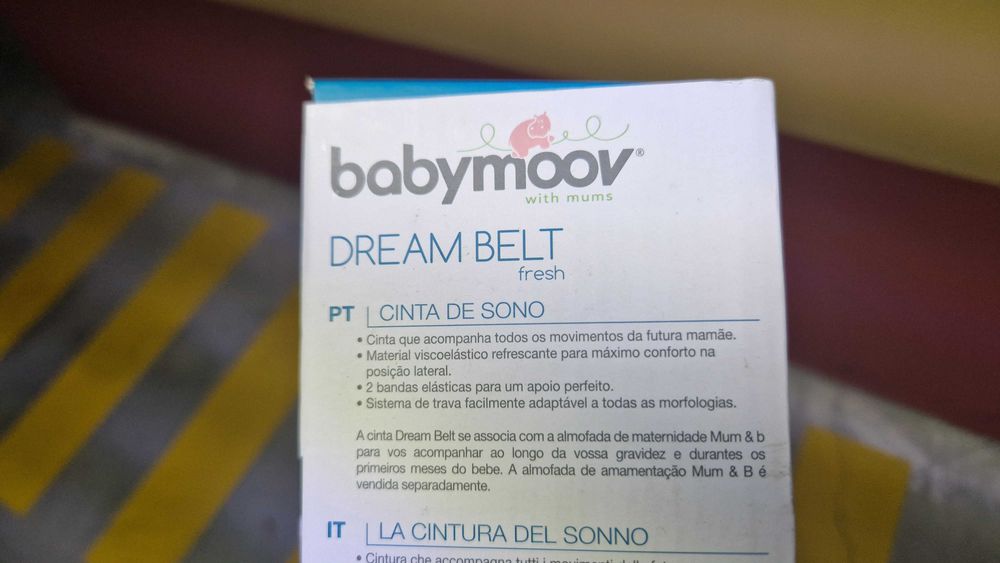 Faixa de dormir para grávida Babymoov Dream Belt Tam. XS/S