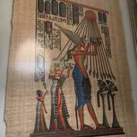 Quadro papiro Egipto