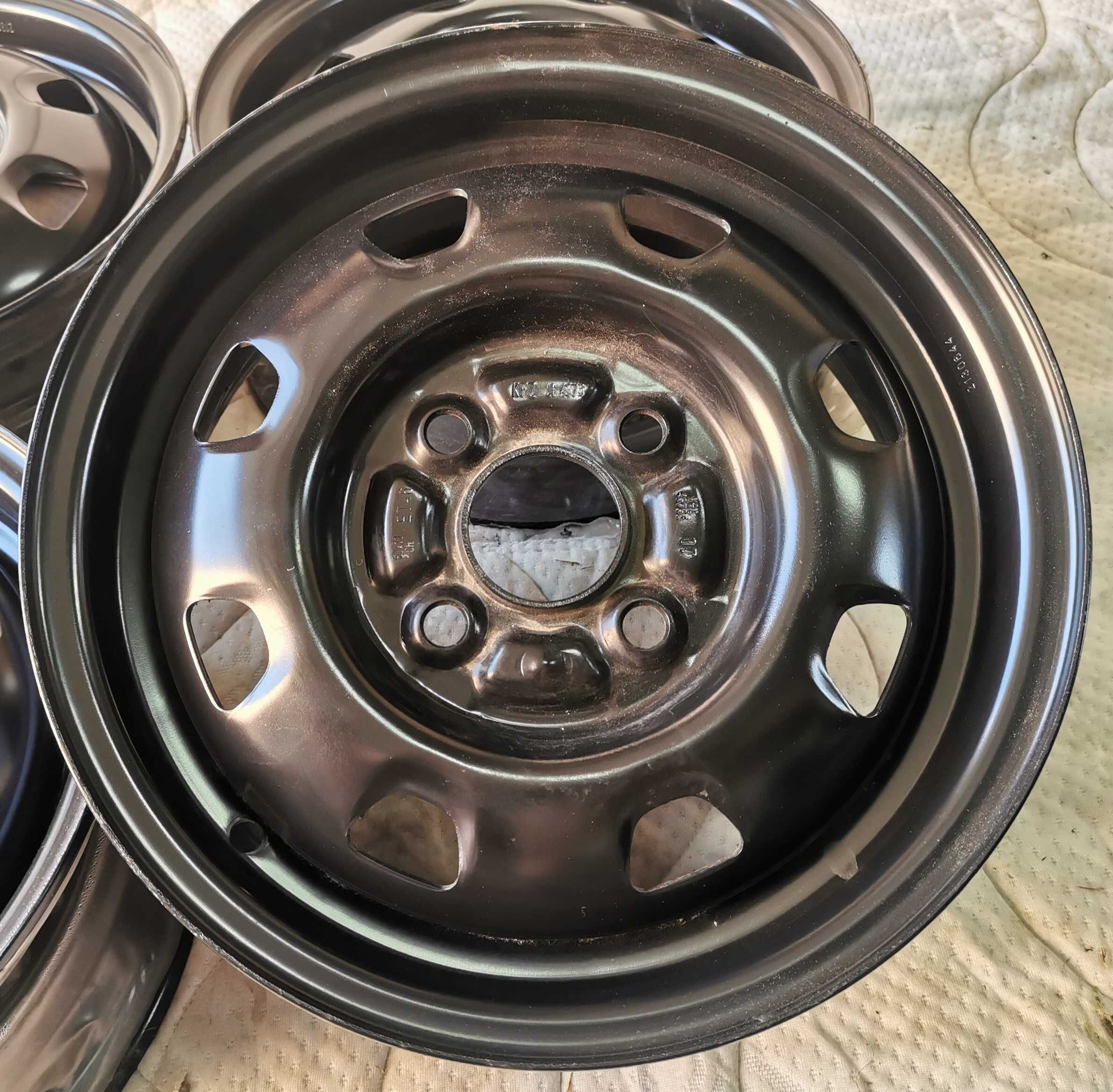 4x felga stalowa 5Jx13 Hyundai Accent Atos Getz 4x100 ET46 nowe