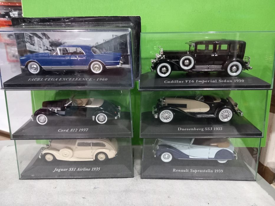 Miniaturas Altaya de coleções francesas