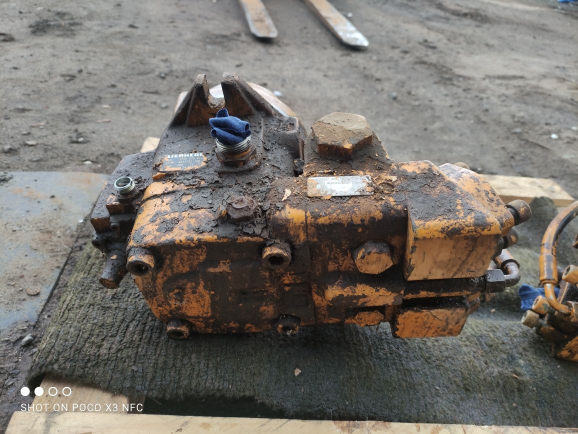 Hydromotor, Silnik jazdy Liebherr FMV 075. Liebherr 914, 922, 924