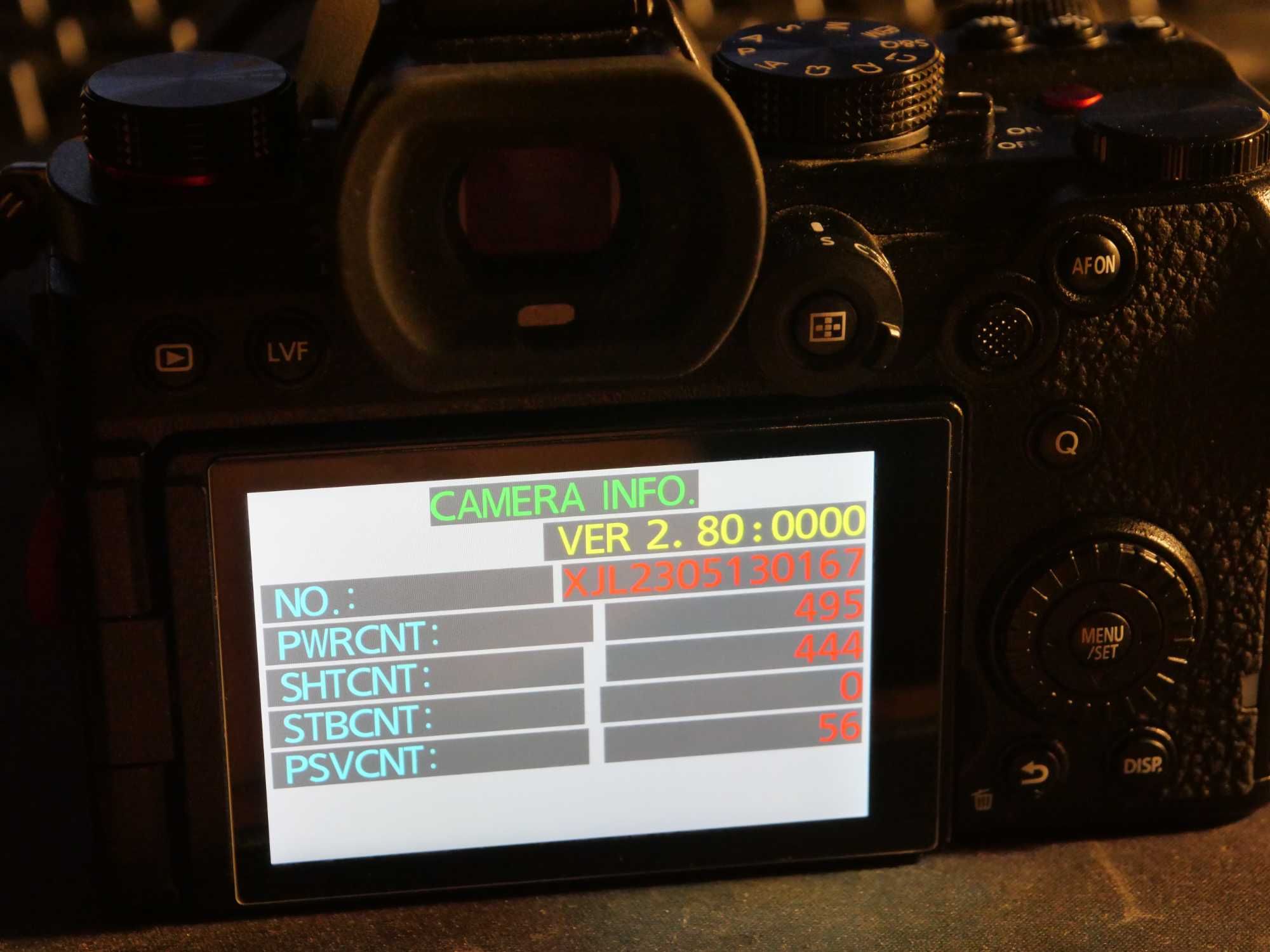 Повнокадрова камера Panasonic Lumix DC-S5 Body