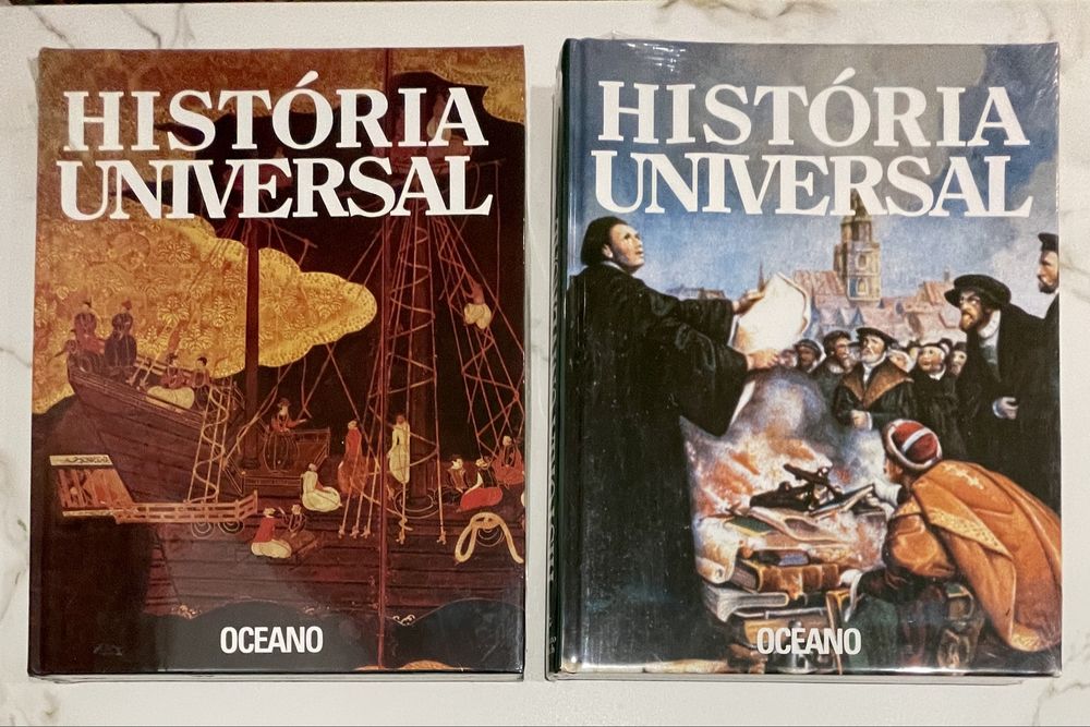 História Universal Gallach (volumes 1 a 10)