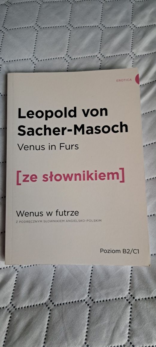 Wenus w futrze. Leopold von Sacher-Masoch