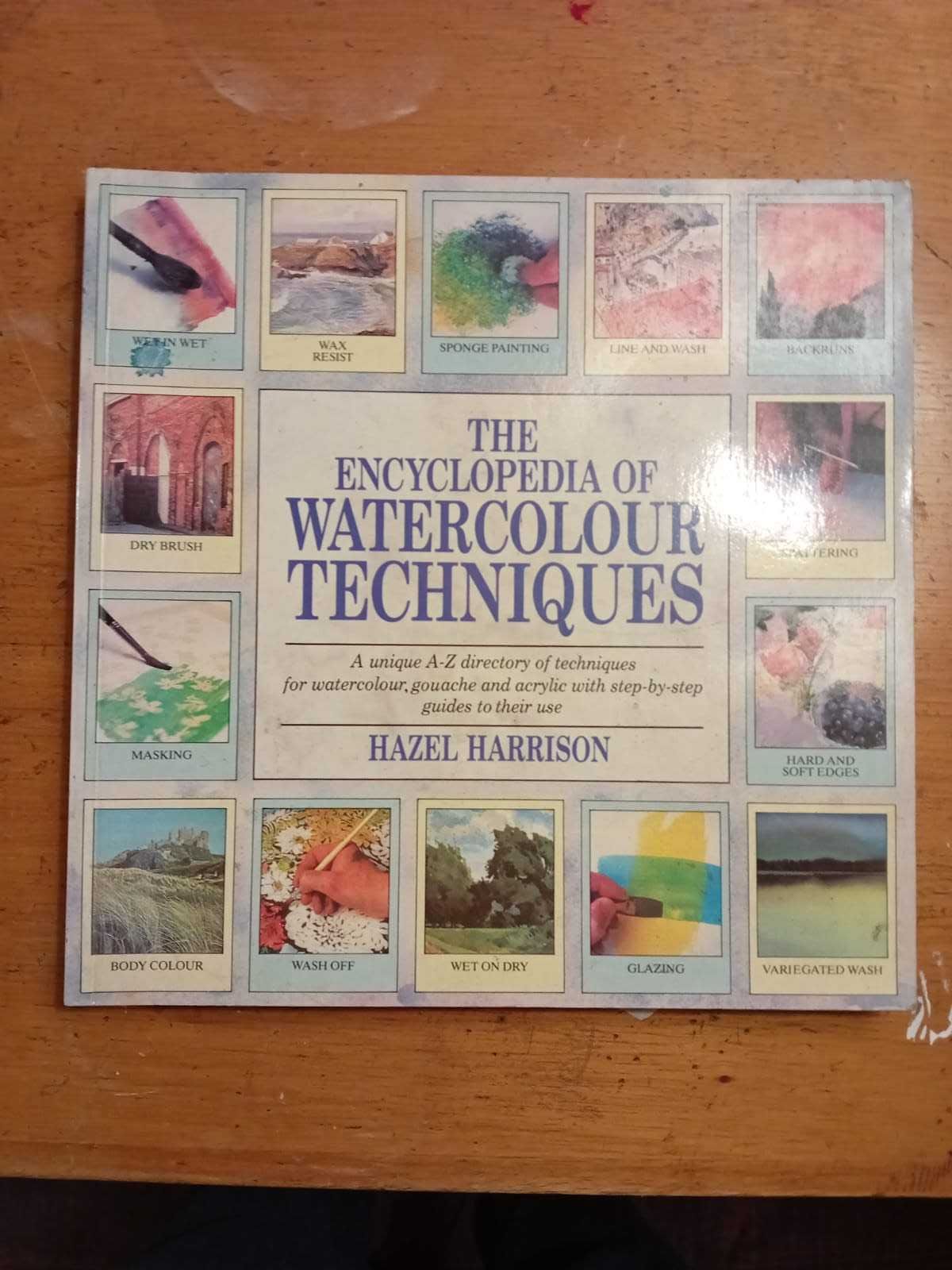 H. Harrison, Encyclopedia of watercolour techniques