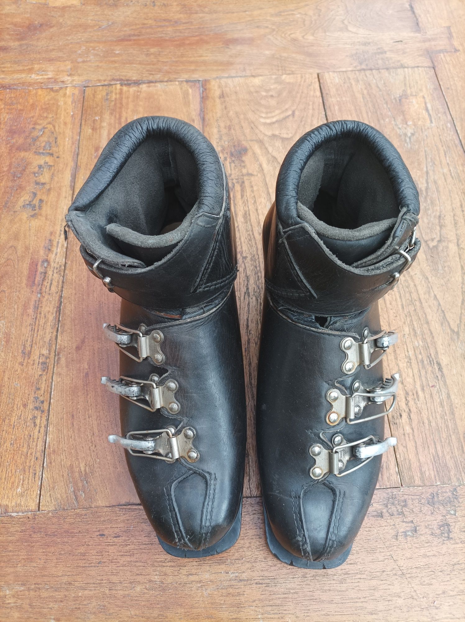 Buty narciarskie weka schuh retro