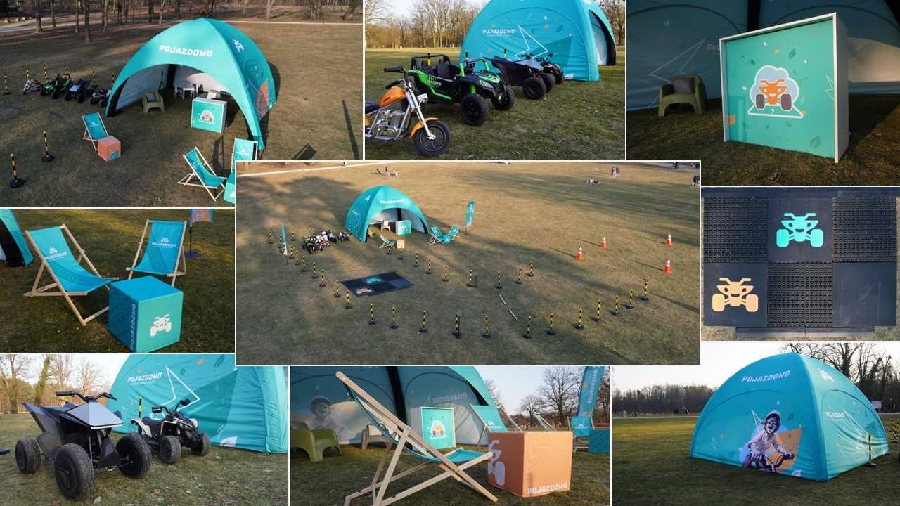 Wynajem autka elektryczne quad buggy dla dzieci Wrocław | Pojazdowo.eu