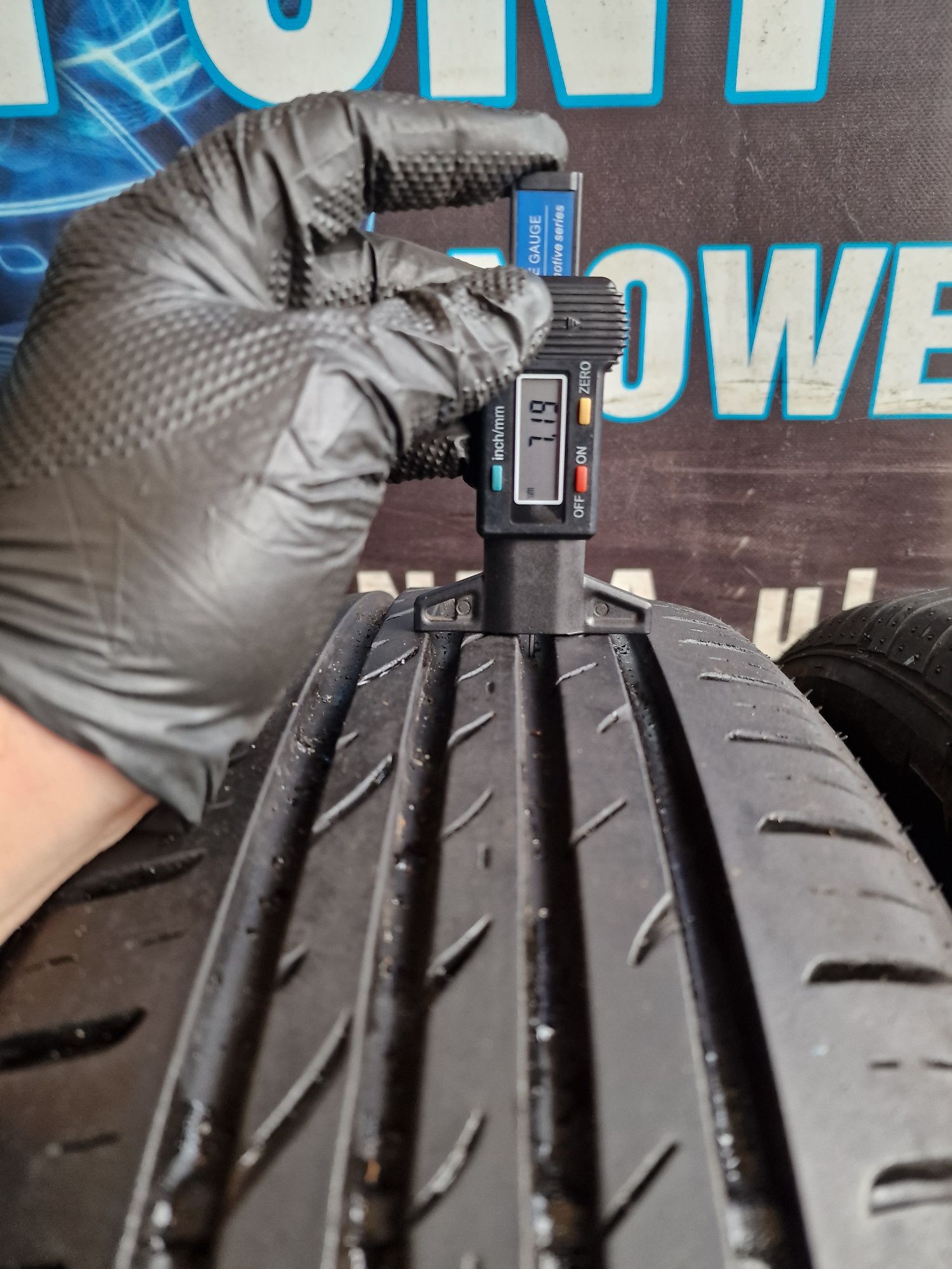 Opony letnie 195/65/15 Nexen Para 7.5mm 2021