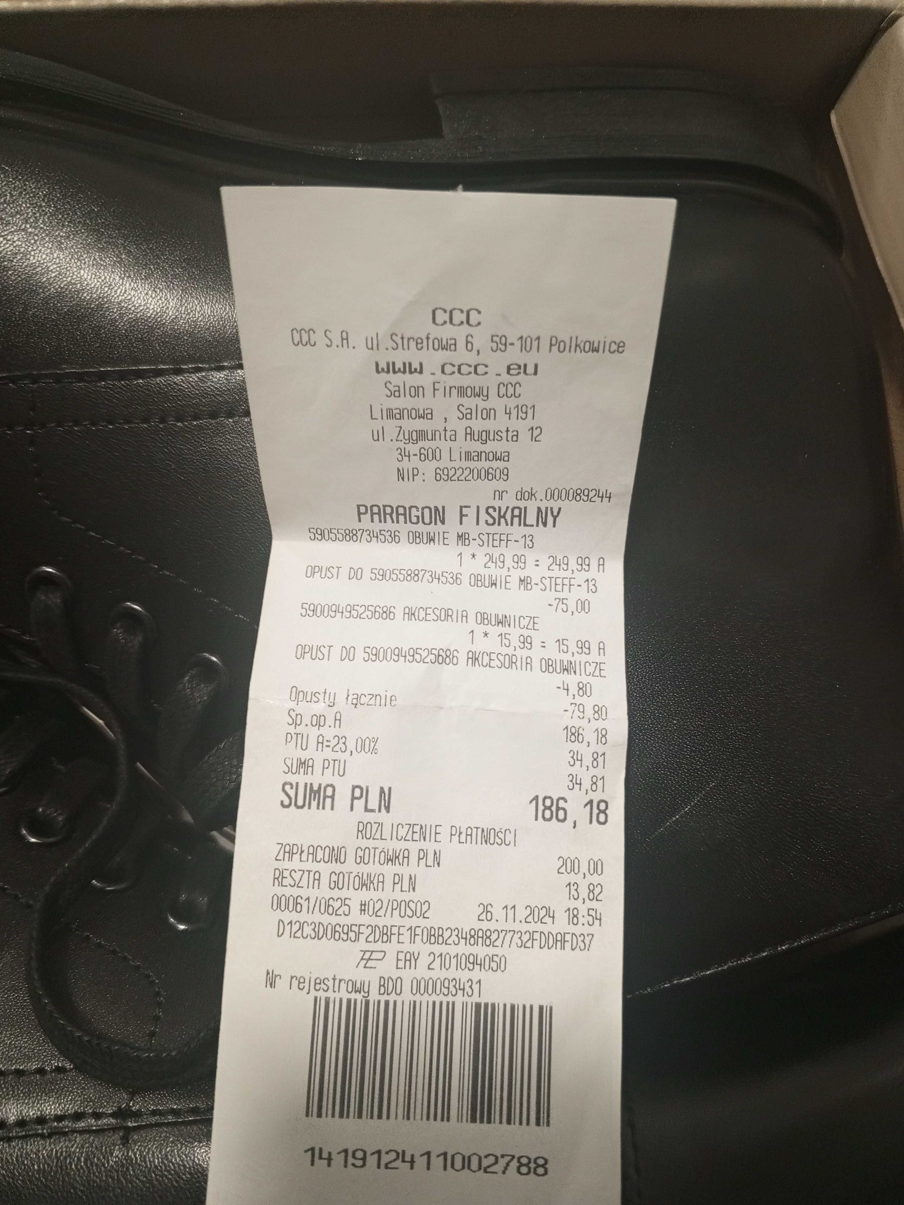 Buty męskie Lasocki roz  46