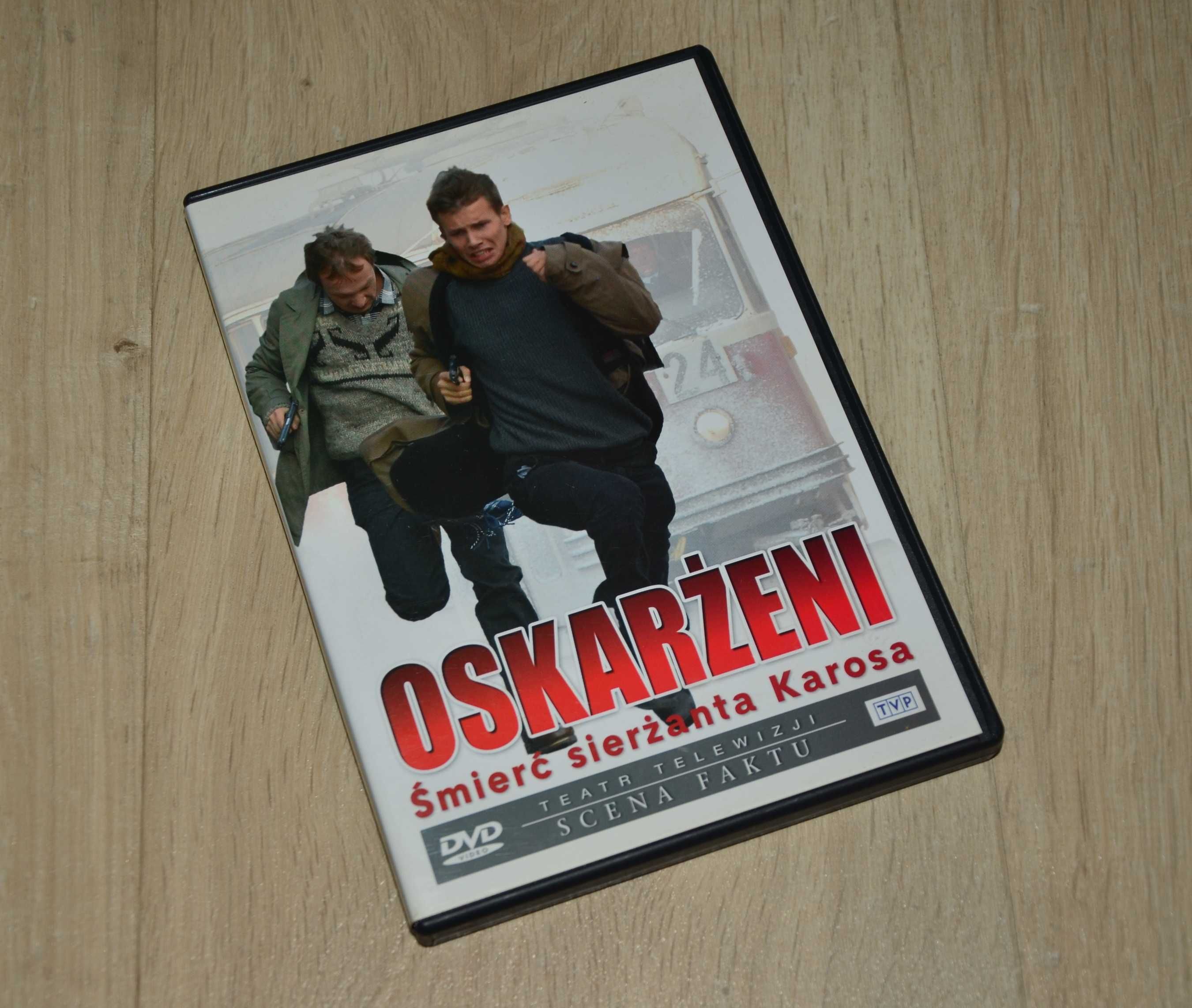 DVD | Oskarżeni, Śmierć Sierżanta Karosa