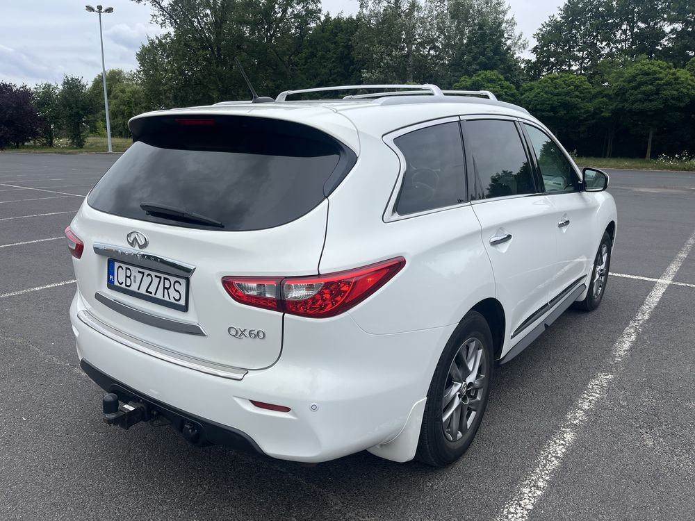 Infinity QX60  7 osobowy Inst gazowa