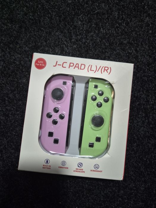 Comandos J-C PAD (L)/(R) para a Nintendo Switch