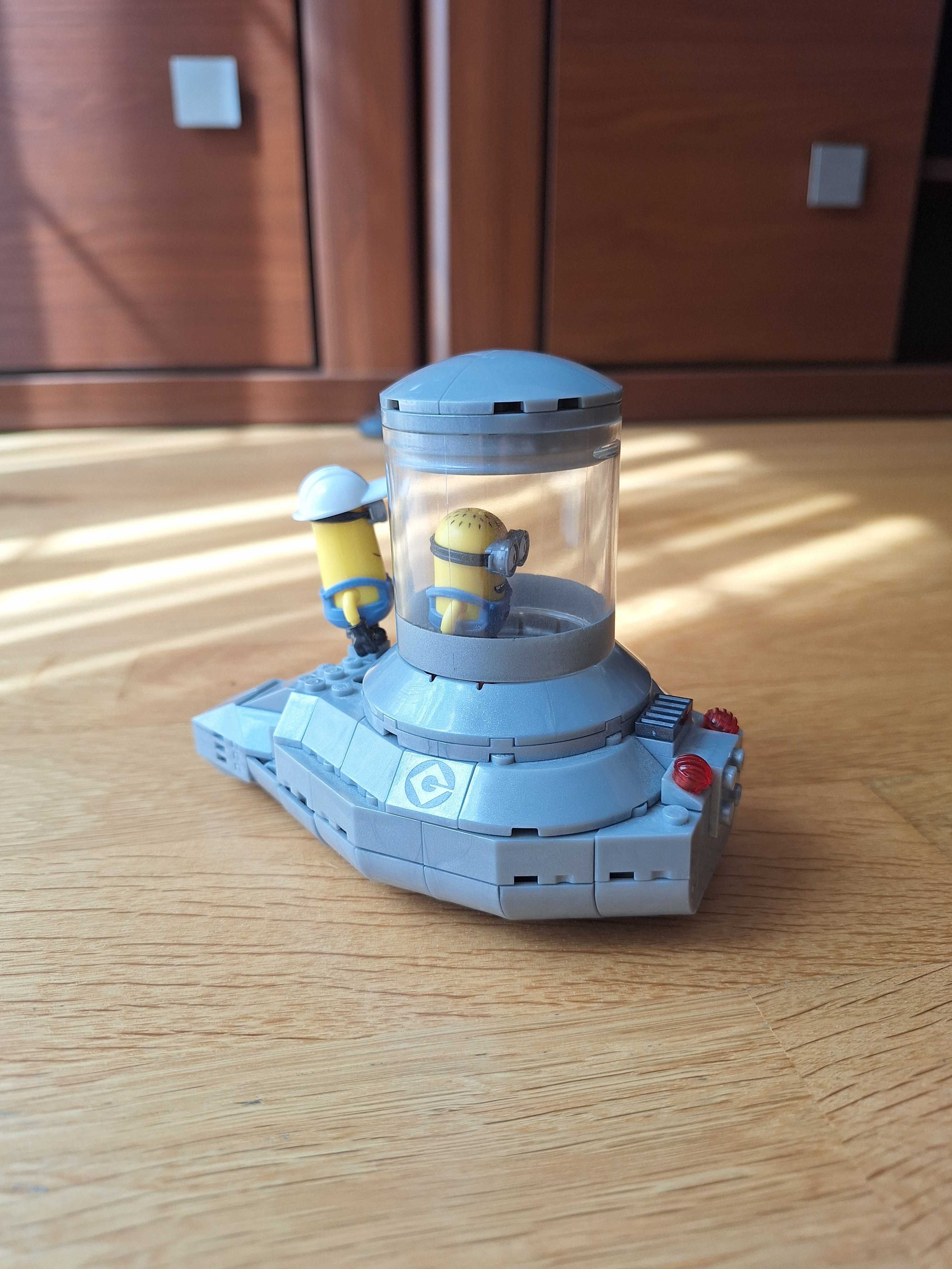 lego minionki pojazd Gru