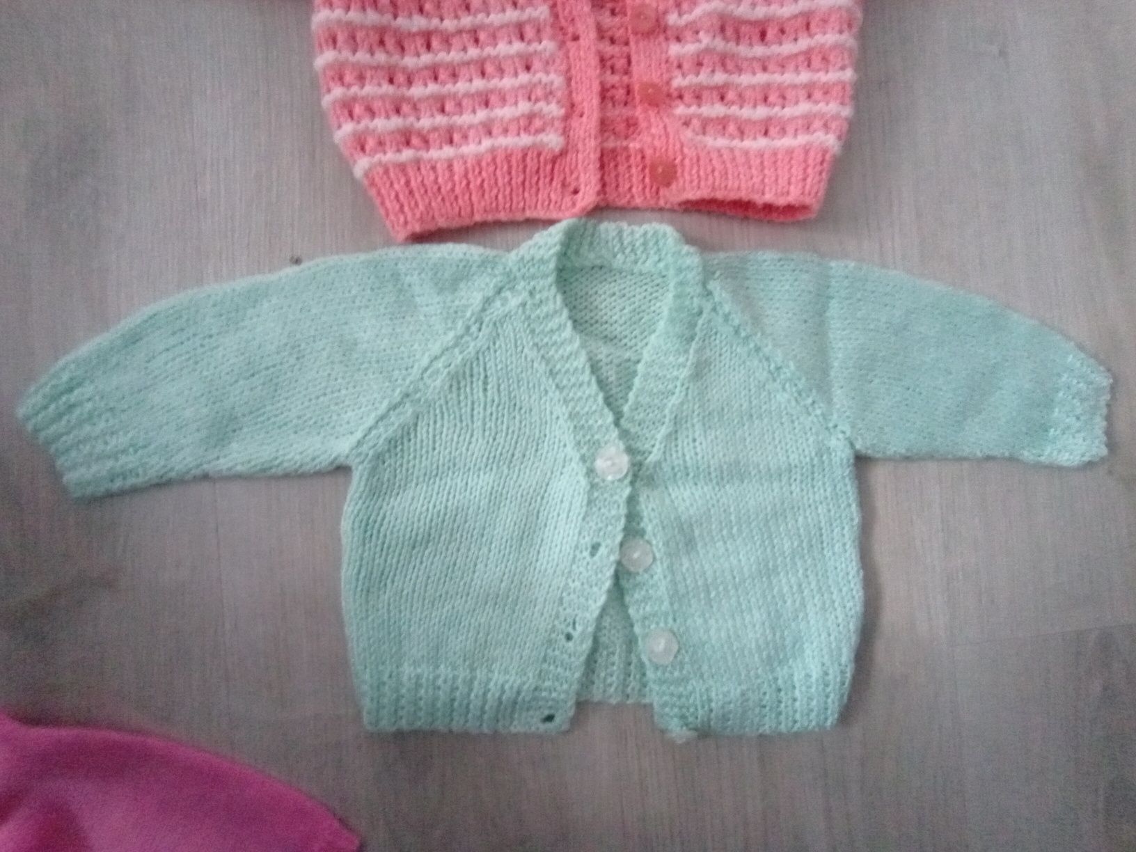 Swetry włóczkowe handmade