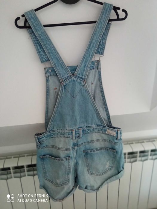 Sprzedam ogrodniczki krótkie letnie Pull&Bear jeans świetne na lato