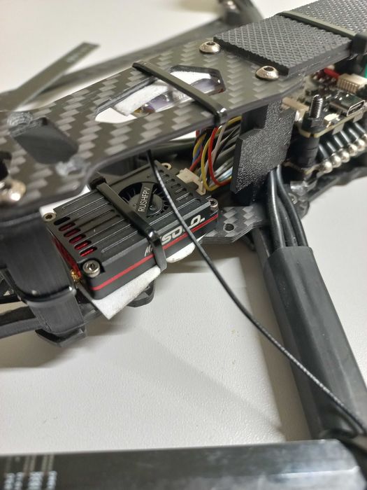 FPV дрон 7 та 10 дюймів. Тепловізійний