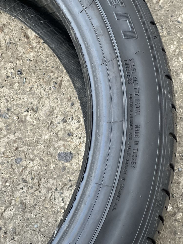 225/45 R17 Falken Ziex 2022 рік 6.2мм