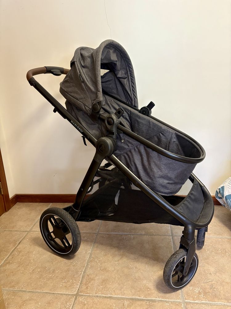 Carrinho de bebe Zelia S Trio